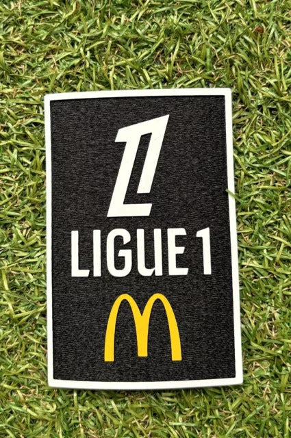 Patch / Badge Ligue 1 França 2025 – Emblema Oficial para Camisolas