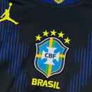 CAMISOLA BRASIL ALTERNATIVA  MANGA LONGA - COPA DO MUNDO 2026 - HOMEM