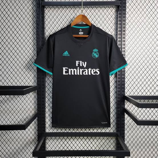 CAMISOLA II REAL MADRID 17/18 homem (RETRO)