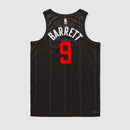 CAMISOLA NBA RAPTORS RJ BARRETT 2025/2026 CITY PRETA - HOMEM