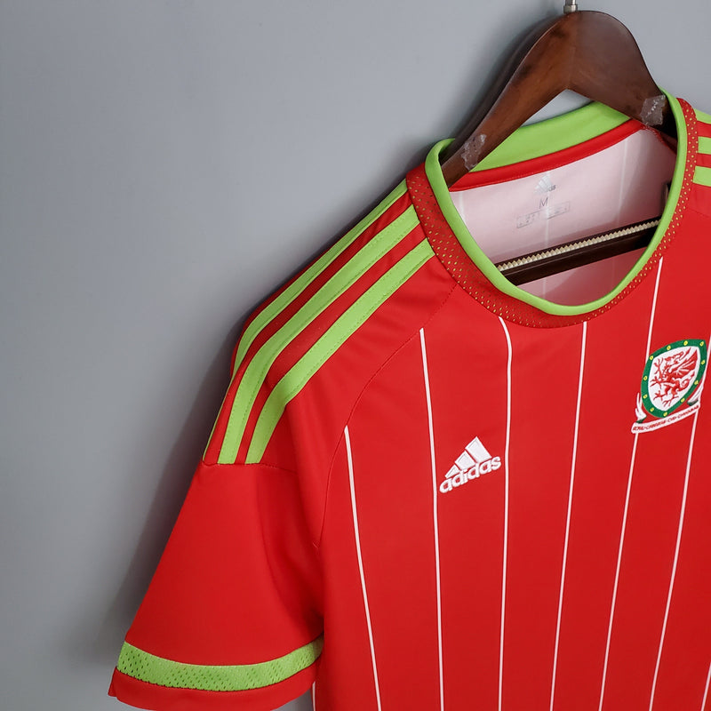 CAMISOLA PAÍS DE GALES I 2015 homem (RETRO)