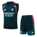 CONJUNTO DE TREINO SEM MANGAS REAL MADRID 26/27