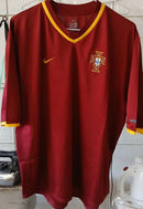 CAMISOLA PORTUGAL 2000/02 homem (RETRO)