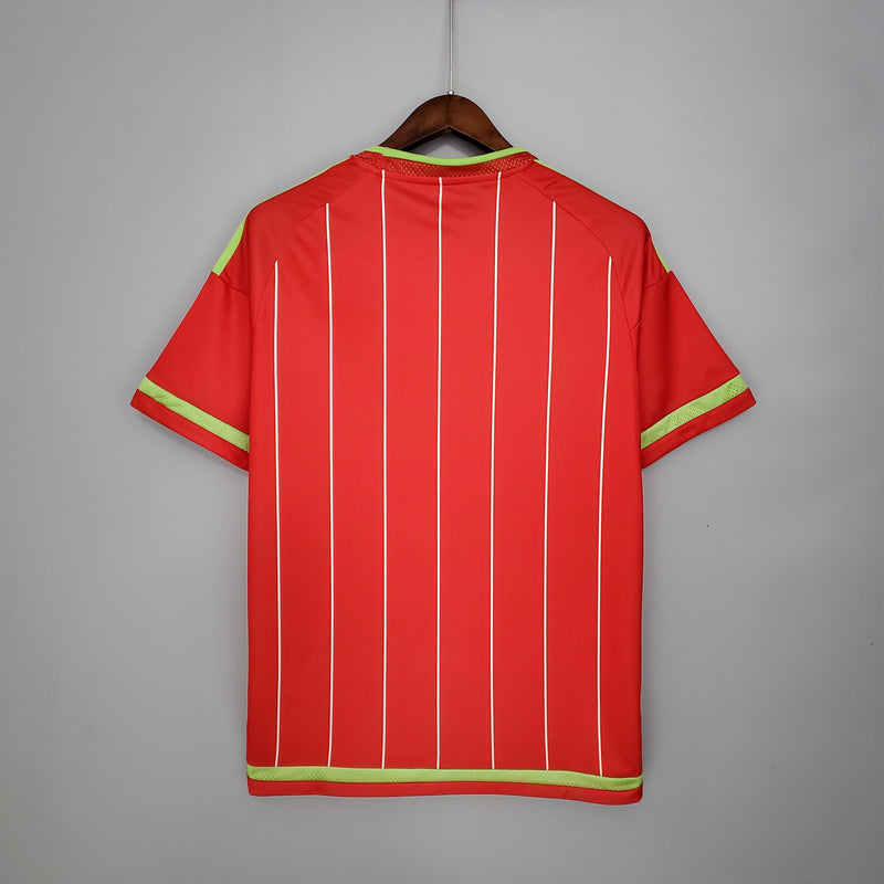 CAMISOLA PAÍS DE GALES I 2015 homem (RETRO)