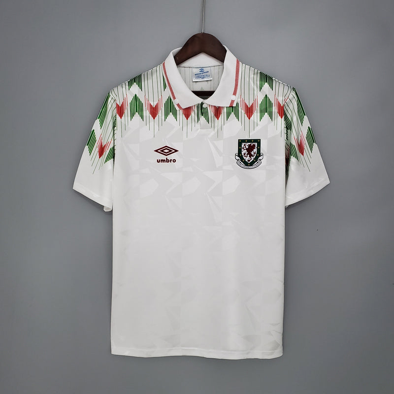 CAMISOLA PAÍS DE GALES I 90/92 homem (RETRO)