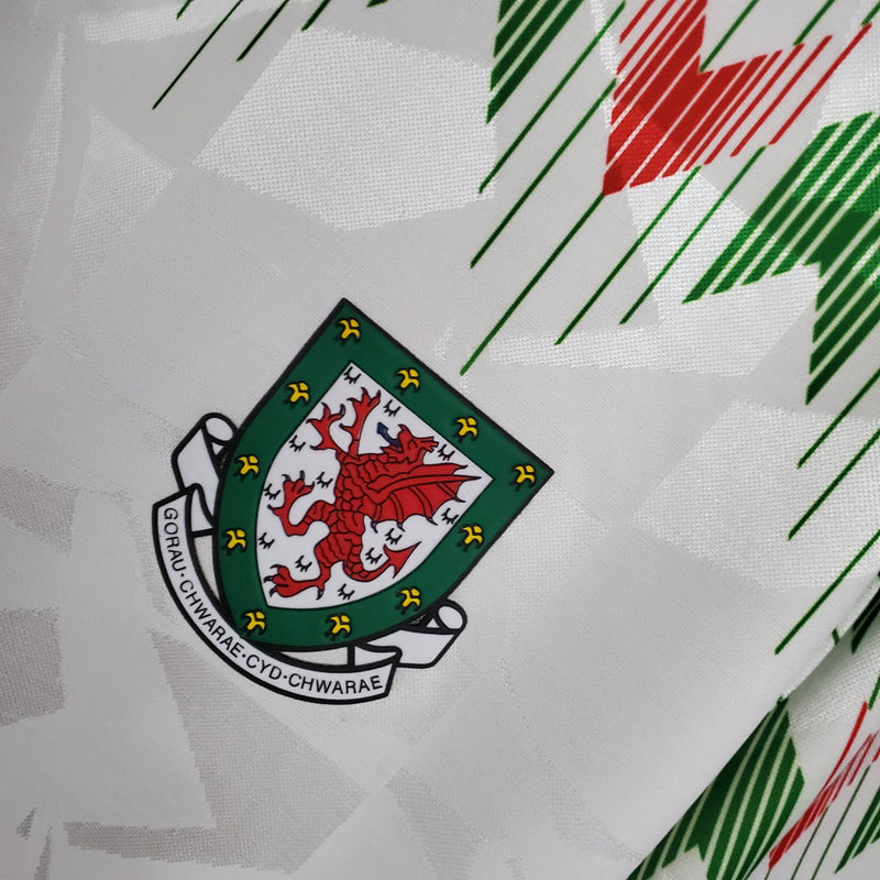 CAMISOLA PAÍS DE GALES I 90/92 homem (RETRO)