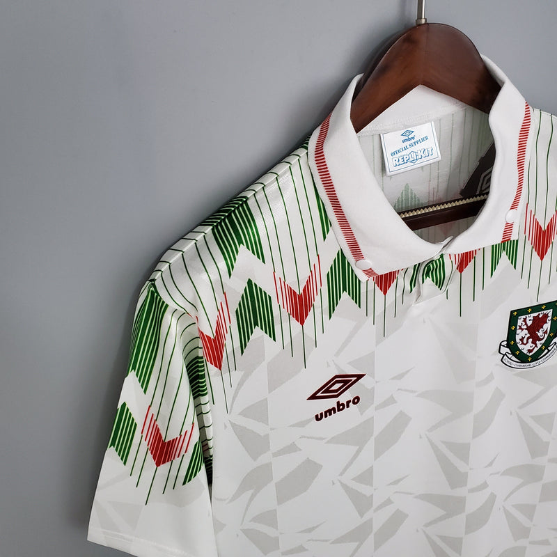 CAMISOLA PAÍS DE GALES I 90/92 homem (RETRO)