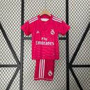 CAMISOLA REAL MADRID II 14/15 CONJUNTO INFANTIL (RETRO)