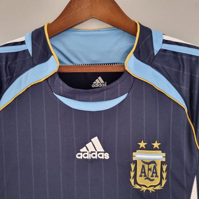 CAMISOLA ARGENTINA II 06/07 homem (RETRO)
