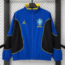 CORTA VENTO BRASIL 26/27 - AZUL
