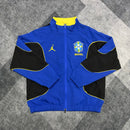 CORTA VENTO BRASIL 26/27 - AZUL