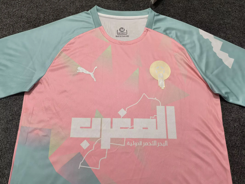 CAMISOLA MARROCOS I 25/26 EDIÇÃO ESPECIAL
