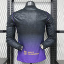 CAMISOLA BARCELONA ALTERNATIVA BLACK MAMBA 26/27 (JOGADOR) MANGA LONGA