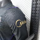 CAMISOLA BARCELONA ALTERNATIVA BLACK MAMBA 26/27 (JOGADOR) MANGA LONGA