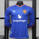 CAMISOLA MANCHESTER UNITED II 26/27 – (VERSÃO JOGADOR) MANGA LONGA