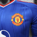 CAMISOLA MANCHESTER UNITED II 26/27 – (VERSÃO JOGADOR) MANGA LONGA