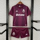 CAMISOLA PORTO ALTERNATIVA  26/27 -  CONJUNTO INFANTIL