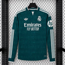 CAMISOLA REAL MADRID ALTERNATIVA 26/27 - HOMEM MANGA LONGA