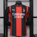CAMISOLA AC MILAN 2026/27 – HOMEM (VERSÃO JOGADOR) MANGA LONGA