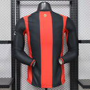 CAMISOLA AC MILAN 2026/27 – HOMEM (VERSÃO JOGADOR) MANGA LONGA