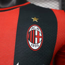 CAMISOLA AC MILAN 2026/27 – HOMEM (VERSÃO JOGADOR) MANGA LONGA