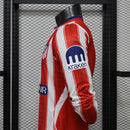 CAMISOLA ATLETICO DE MADRID PRINCIPAL 26/27 (JOGADOR) MANGA LONGA