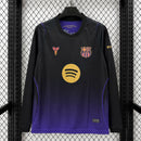 CAMISOLA BARCELONA ALTERNATIVA BLACK MAMBA 26/27 - HOMEM MANGA LONGA