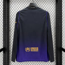 CAMISOLA BARCELONA ALTERNATIVA BLACK MAMBA 26/27 - HOMEM MANGA LONGA