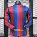 CAMISOLA BARCELONA PRINCIPAL 26/27 (VERSÃO JOGADOR) MANGA LONGA