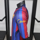 CAMISOLA BARCELONA PRINCIPAL 26/27 (VERSÃO JOGADOR) MANGA LONGA
