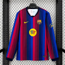 CAMISOLA BARCELONA PRINCIPAL 26/27 MANGA LONGA
