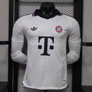 CAMISOLA BAYERN DE MUNICH ALTERNATIVA 26/27 (VERSÃO JOGADOR) MANGA LONGA