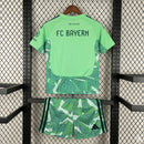 CAMISOLA BAYERN DE MUNICH GUARDA REDES 26/27 CONJUNTO INFANTIL - VERDE