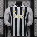 CAMISOLA JUVENTUS 26/27 – HOMEM VERSÃO JOGADOR (MANGA LONGA)