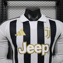 CAMISOLA JUVENTUS 26/27 – HOMEM VERSÃO JOGADOR (MANGA LONGA)
