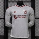 CAMISOLA LIVERPOOL II 26/27 – (VERSÃO JOGADOR) MANGA LONGA