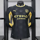 CAMISOLA MANCHESTER CITY ALTERNATIVA 26/27 (VERSÃO JOGADOR) MANGA LONGA