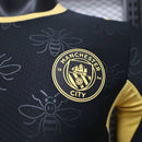 CAMISOLA MANCHESTER CITY ALTERNATIVA 26/27 (VERSÃO JOGADOR) MANGA LONGA