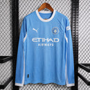 CAMISOLA MANCHESTER CITY PRINCIPAL 26/27 HOMEM - MANGA LONGA