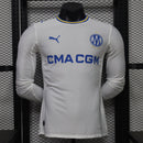 CAMISOLA OLYMPIQUE DE MARSEILLE 26/27 – (VERSÃO JOGADOR) MANGA LONGA