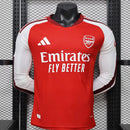 CAMISOLA ARSENAL PRINCIPAL 26/27 (VERSÃO JOGADOR) MANGA LONGA