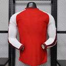 CAMISOLA ARSENAL PRINCIPAL 26/27 (VERSÃO JOGADOR) MANGA LONGA