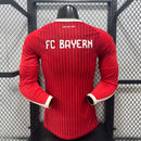 CAMISOLA BAYERN DE MUNICH PRINCIPAL 26/27 (VERSÃO JOGADOR) MANGA LONGA