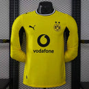 CAMISOLA BORUSSIA DORTMUND PRINCIPAL 26/27 (VERSÃO JOGADOR) MANGA LONGA