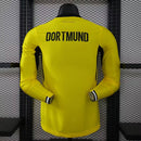 CAMISOLA BORUSSIA DORTMUND PRINCIPAL 26/27 (VERSÃO JOGADOR) MANGA LONGA