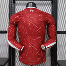 CAMISOLA LIVERPOOL PRINCIPAL 26/27 (VERSÃO JOGADOR) MANGA LONGA