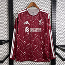 CAMISOLA LIVERPOOL 26/27 – HOMEM - MANGA LONGA