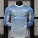 CAMISOLA MANCHESTER CITY PRINCIPAL 26/27 (VERSÃO JOGADOR) MANGA LONGA