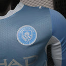 CAMISOLA MANCHESTER CITY PRINCIPAL 26/27 (VERSÃO JOGADOR) MANGA LONGA