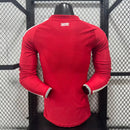 CAMISOLA MANCHESTER UNITED PRINCIPAL 26/27 (VERSÃO JOGADOR) MANGA LONGA